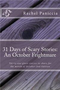 31 Days of Scary Stories