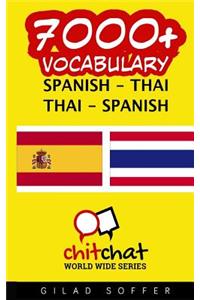 7000+ Spanish - Thai Thai - Spanish Vocabulary