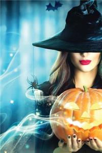 Halloween Spells Grid Notebook