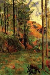 Path Down to the Aven by Paul Gauguin - 1888