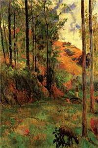 Path Down to the Aven by Paul Gauguin - 1888