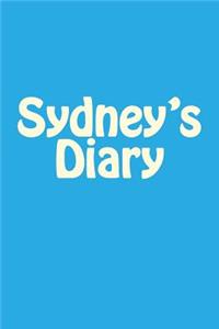 Sydney's Diary