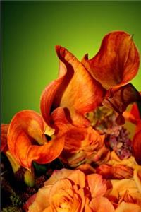 Journal Fall Flowers Autumn Floral Arrangement