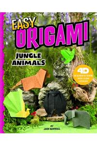 Easy Origami Jungle Animals