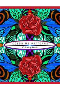 Color Me Patterns Coloring Book