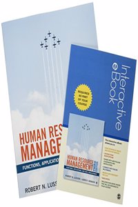 Bundle: Lussier: Human Resource Management, 3e + Lussier: Human Resource Management, 3e Ieb