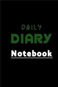 Daily Diary Notebook