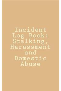 Incident Log Book