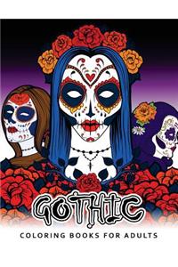 Gothic Coloring Books For Adults