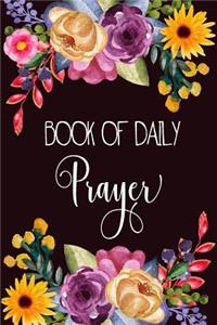 Book Of Daily Prayer