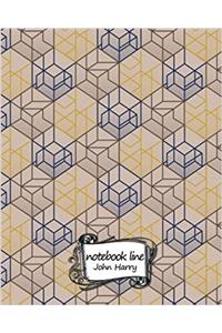 Art Wallpaper Design Journal / Notebook / Diary: Notebook / Journal / Diary