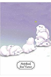 Journal Notebook Diary Polar Bear: Pocket Notebook Journal Diary