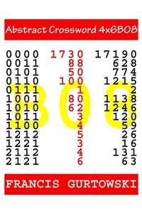 Abstract Crossword 4x6B08