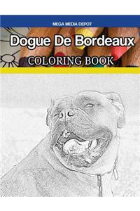 Dogue De Bordeaux Coloring Book