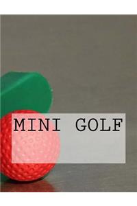 Mini Golf