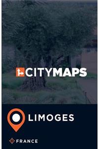 City Maps Limoges France