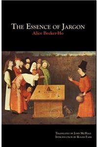 Essence of Jargon