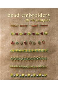 Bead Embroidery Stitch Samples