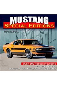 Mustang Special Editions-Op