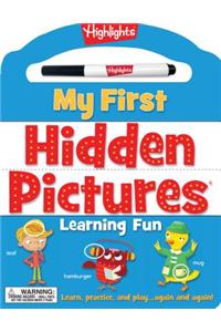 My First Hidden Pictures Learning Fun