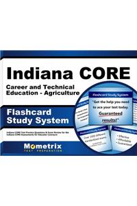 Indiana Core Career and Technical Education - Agriculture Flashcard Study System