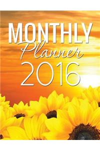 Monthly Planner 2016