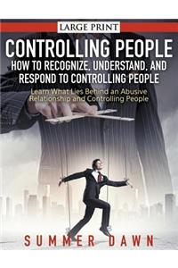Controlling People
