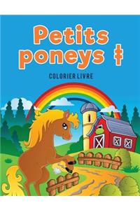 Petits poneys + colorier livre