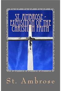 Exposition of the Christian Faith