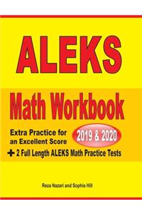 ALEKS Math Workbook 2019 - 2020
