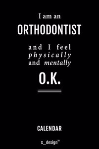 Calendar for Orthodontists / Orthodontist