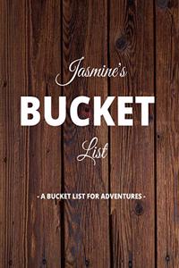 Jasmine's Bucket List