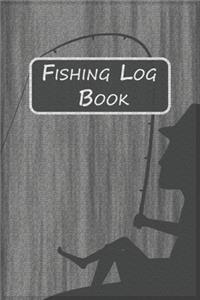 Fishing Log Book for Professional Fishermen + Fishing Trip Checklist: An Anglers Journal to take notes & Records of Date, Time, Weather, Location, Water Conditions, Tide & Moon phases and more; A 6"x 9" fishing logbook