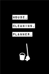 House Cleaning Planner