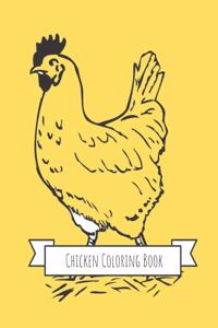 Chicken Coloring Book