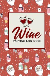 Wine Tasting Log Book