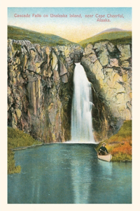 Vintage Journal Cascade Falls, Unalaska Island