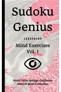 Sudoku Genius Mind Exercises Volume 1