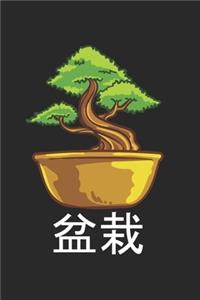 Bonsai Notizbuch