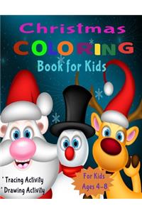 Christmas Coloring Book for Kids