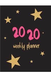 2020 Weekly Planner