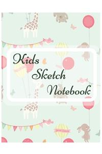 Kids Sketch Notebook Journal