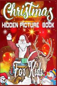 Christmas Hidden Picture Book For Kids