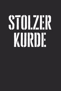 Stolzer Kurde