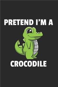 Krokodil Alligator Notizbuch