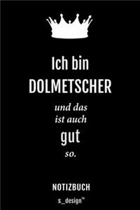 Notizbuch für Dolmetscher