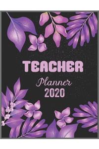TEACHER Planner 2020