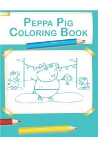 Peppa Pig Coloring Book