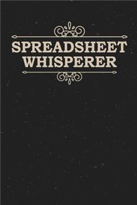 Spreadsheet Whisperer.