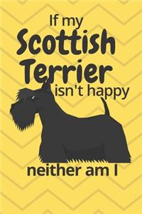 If my Scottish Terrier isn't happy neither am I